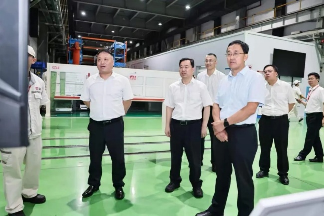 党委书记张言军、校长陈秉智带队赴中车在湘四家企业调研 深化需求对接 共谋高质量发展